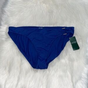 Lauren Ralph Lauren Womens Sz 16 Ring Hardware Hipster Bikini Bottom